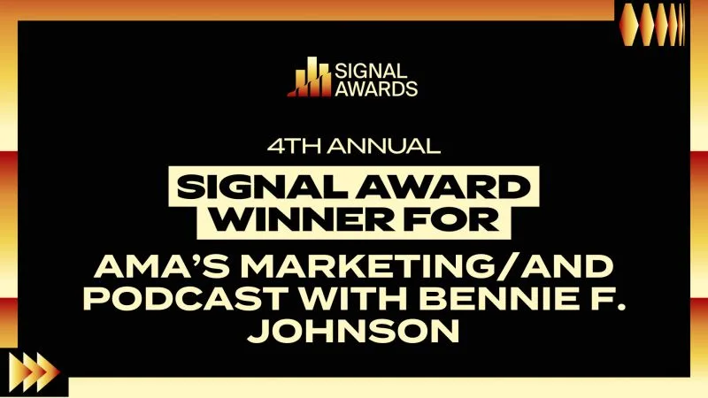 Ama podcast wins silver signal award