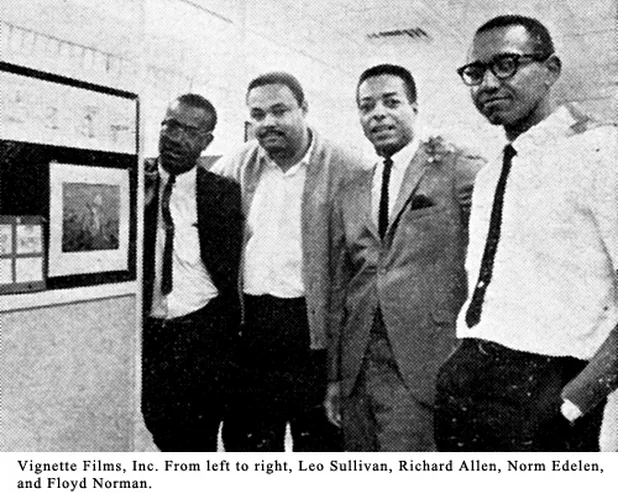 Four founders of Vignette Films