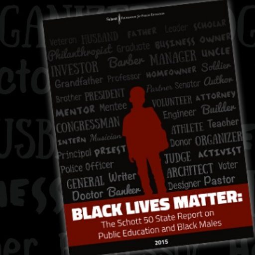 The Schott Foundation for Public Education Releases 2015 Report on Black Males