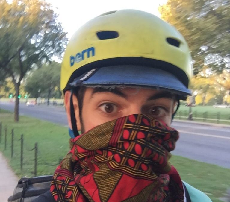 Sneak Peek at KampInd’s 1st Cycling Buff Prototype